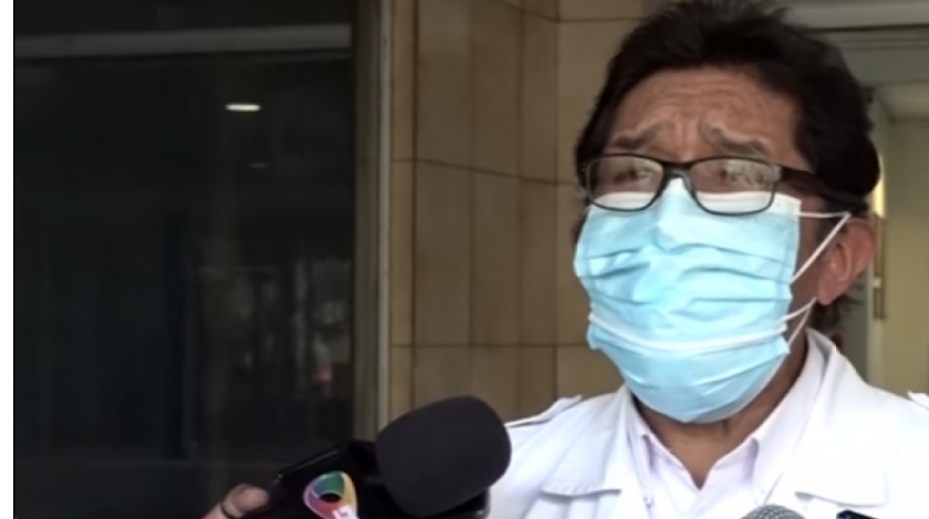 Médico confirma que esposa de Martin Choque perdió a su bebé