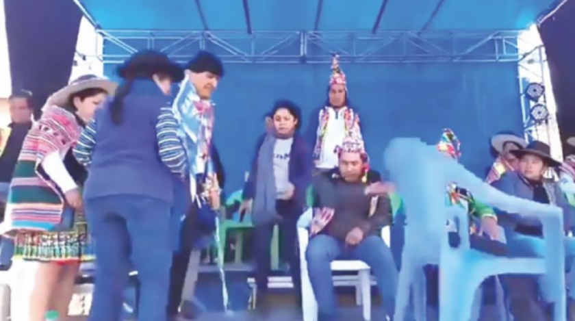 Secretario de Justicia Indígena advierte que la expulsión de Choque es un delito penal
