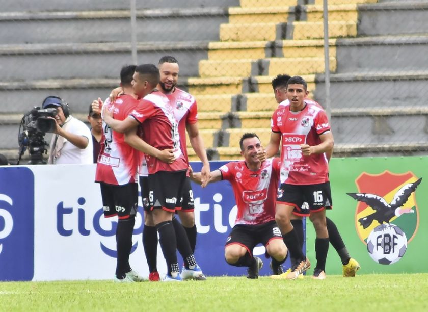 Nacional Potosí gana y sube al tercer lugar de la tabla