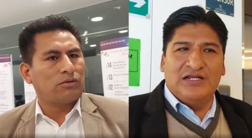 Bancada del MAS se reúne por separado; Flores sugiere no pagar a evistas por no trabajar