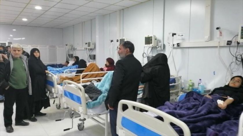 Nuevos casos de intoxicación en Irán: Trasladan a hospitales a decenas de alumnas