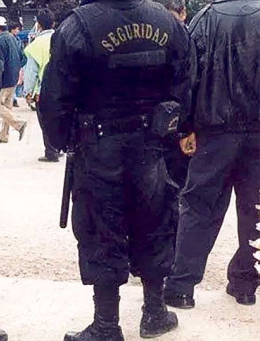 Guardia de seguridad dice que fue violado