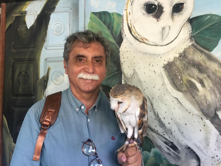 Homero Carvalho gana el Premio Nacional Eduardo Abaroa en la categoría microcuento
