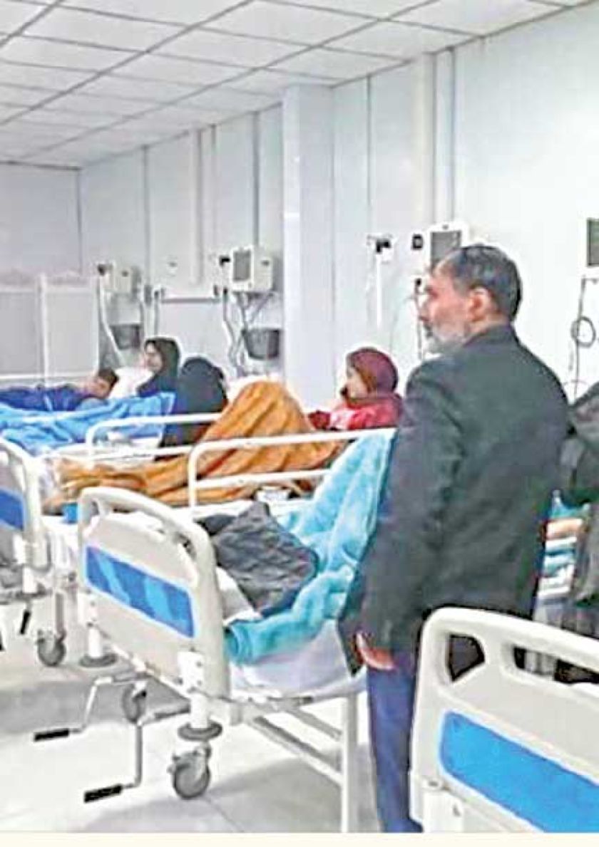 Reportan nuevos casos  de intoxicación en Irán