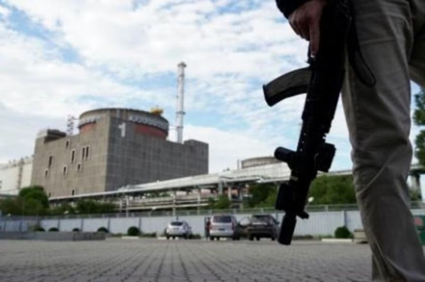 La central nuclear de Zaporiyia, convertida en "base militar" bajo ocupación rusa