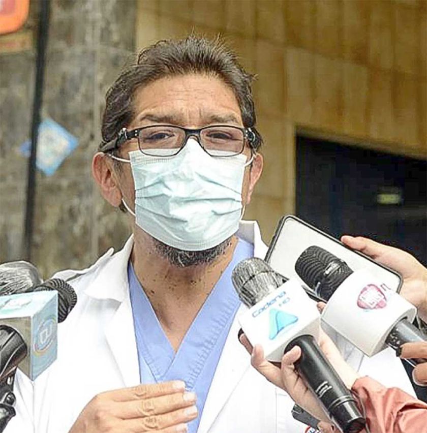 Esposa de Martín Choque sufrió fracaso tras golpiza