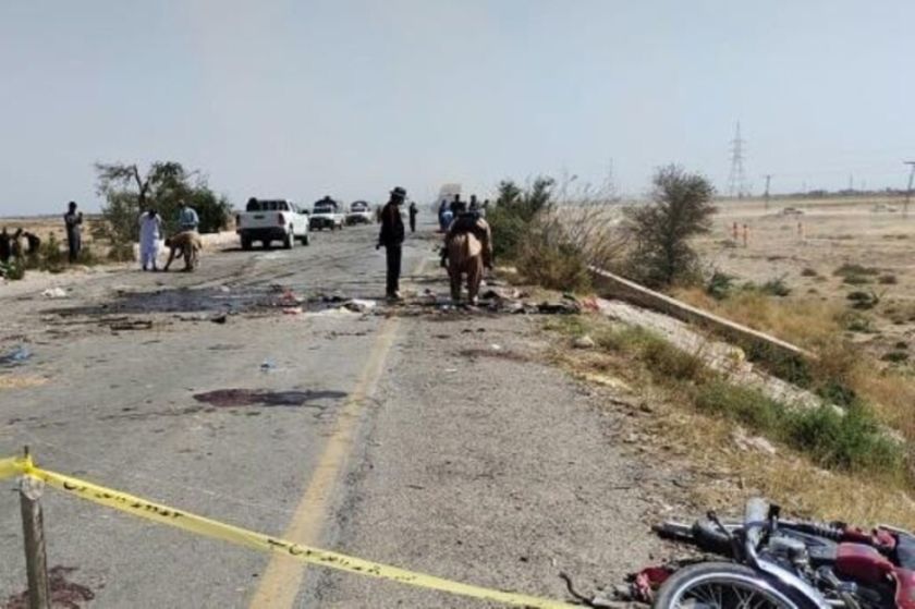 Nueve policías mueren en un atentado suicida en Pakistán