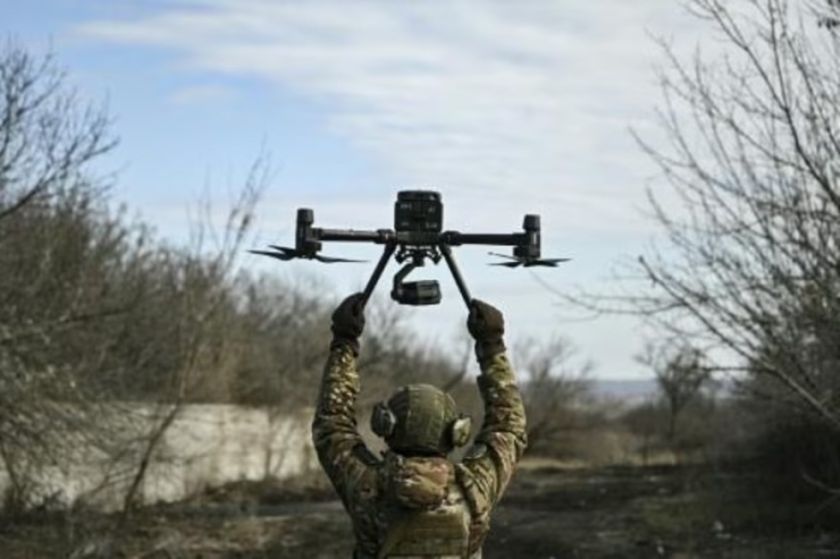 Ucrania dice haber derribado 13 drones explosivos