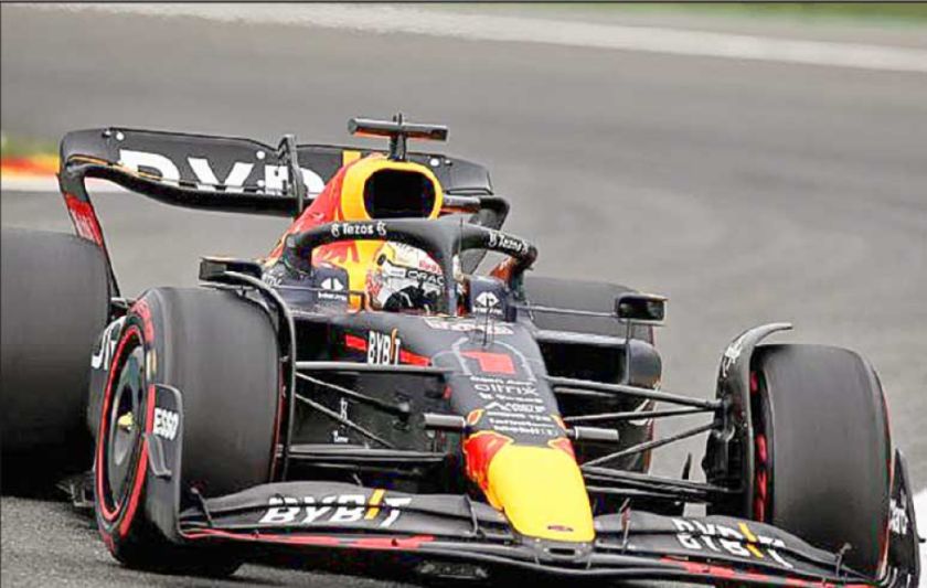 Verstappen se impone en el Gran Premio de Baréin