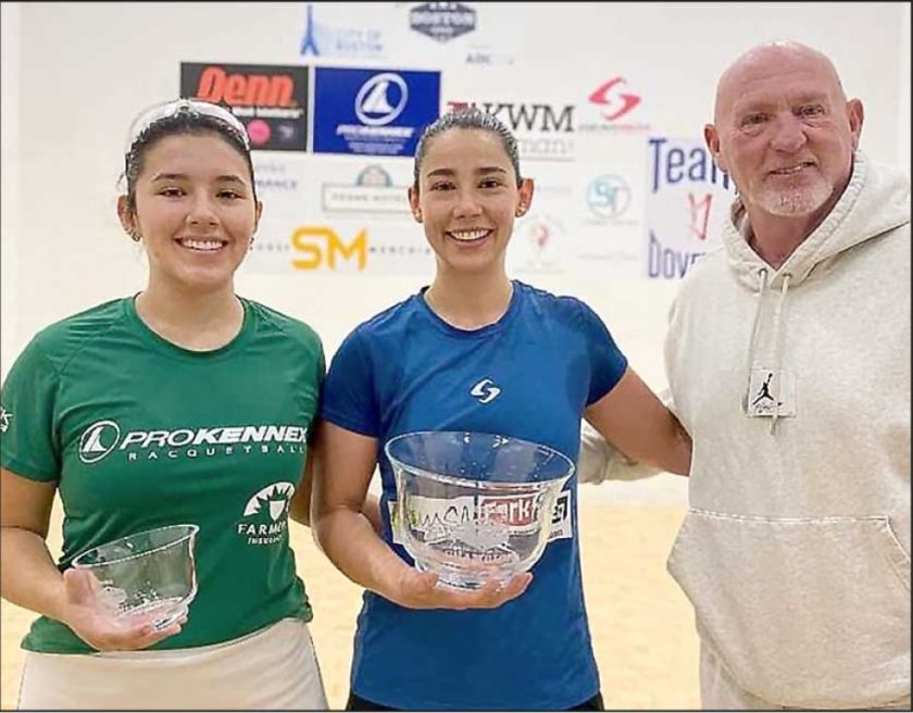 Angélica Barrios perdió en la final del Boston Open