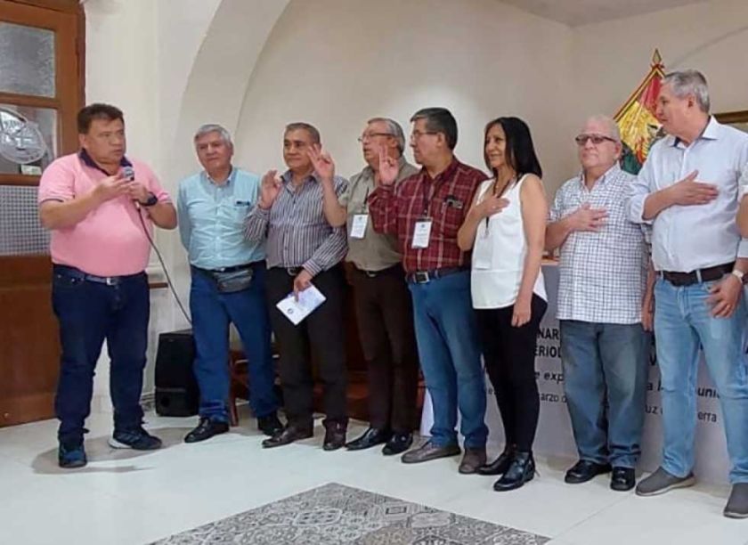 Zulema Alanes es nueva presidenta de la asociación de periodistas de Bolivia