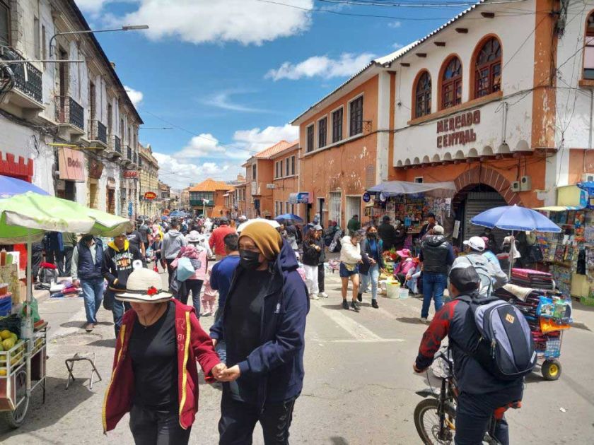Los potosinos disfrutaron del primer Día del Peatón del 2023