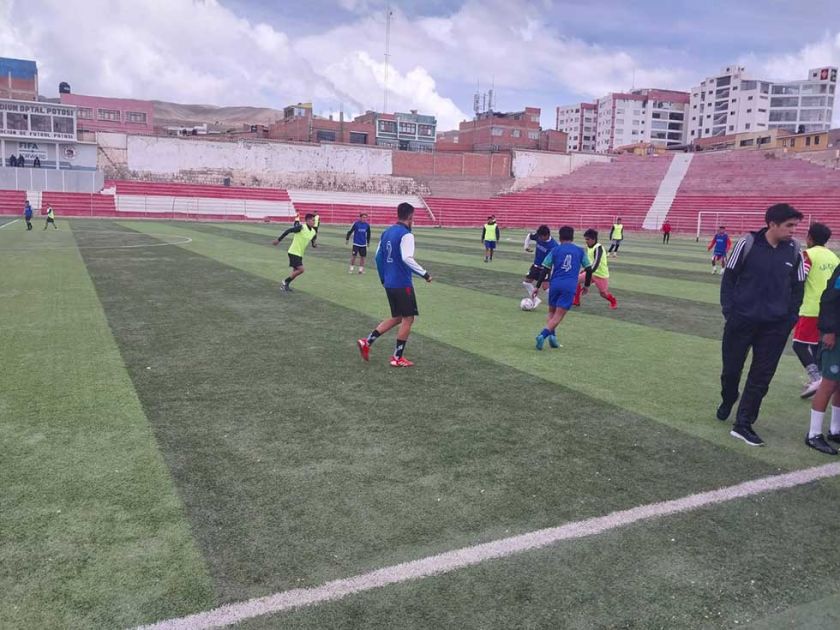 Stormers San Lorenzo cumplirá hoy un trabajo exigente a doble turno