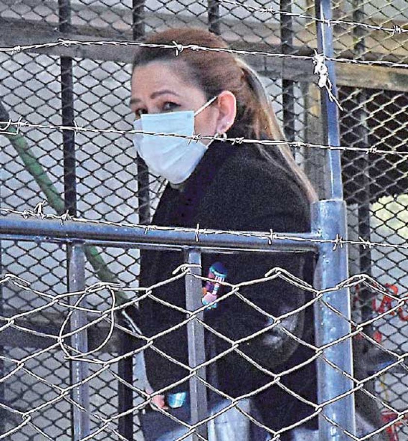 El TSJ envía a la vía ordinaria el caso Senkata contra Jeanine Áñez