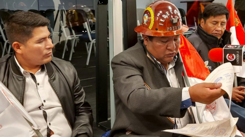 Tres legisladores "evistas" de Potosí instalan huelga en contra del gobierno de Arce