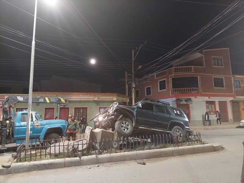 Reportan 12 accidentes y un deceso