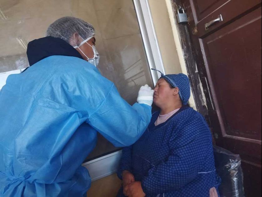 Tras carnavales, testeo devela que no hubo nuevos casos de coronavirus 