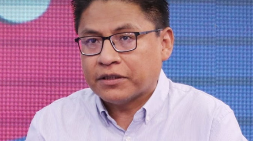 Ministro Lima sobre agresiones al potosino que tiró la silla de Evo Morales: No permitiremos que quede en la impunidad