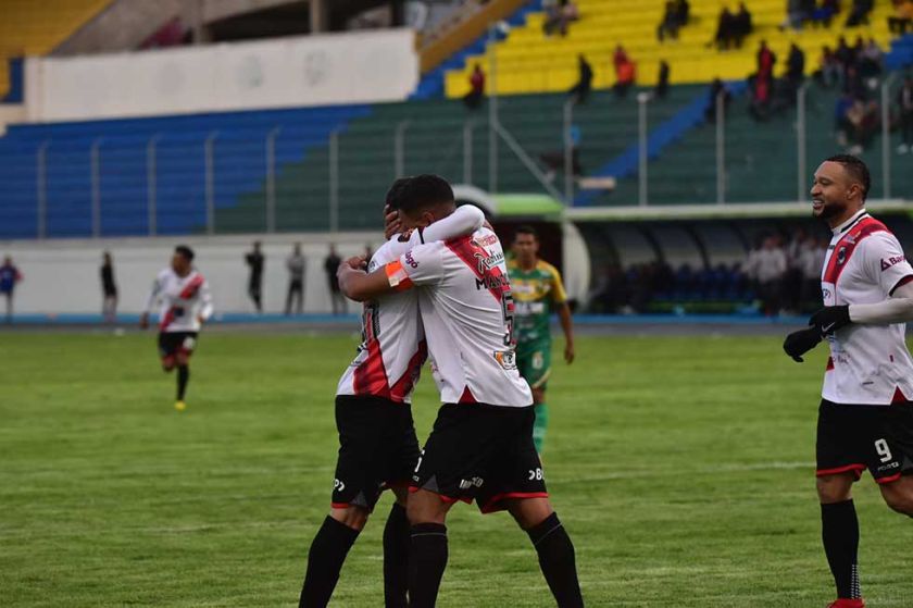 Nacional lleva casi ocho meses sin perder en Potosí