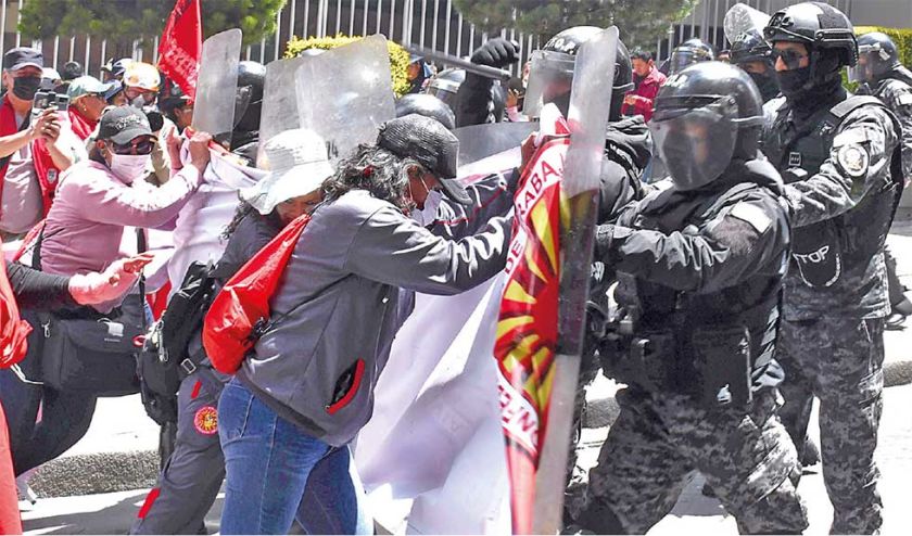Magisterio urbano: No hay diálogo y el conflicto se agudiza en La Paz