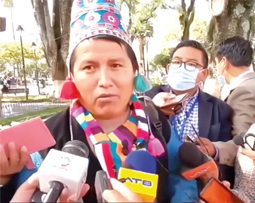 “El ala ‘evista’ está detrás de la violencia en Potosí”