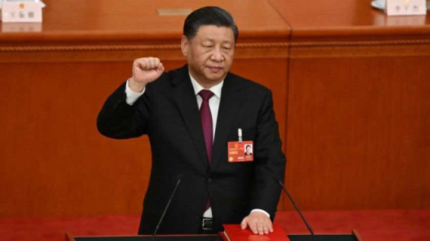 Xi Jinping obtiene tercer mandato como presidente