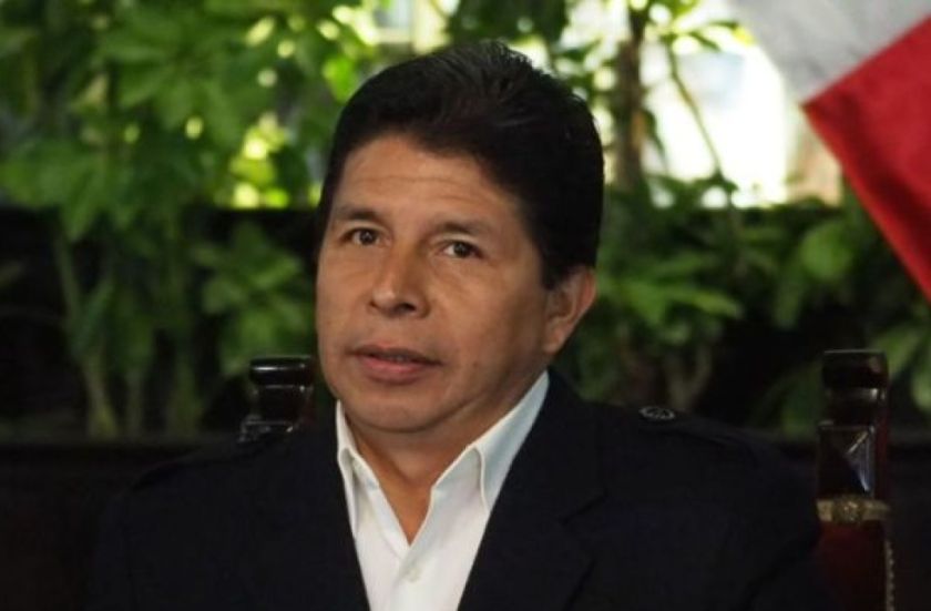 Justicia peruana dicta tres años de prisión preventiva contra el expresidente Castillo