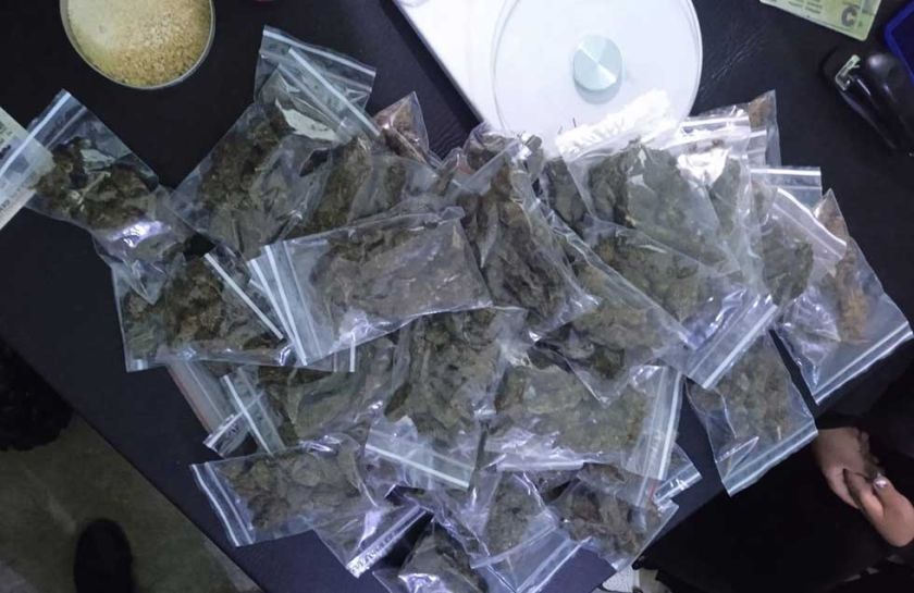 Aprehenden a un menor de edad que operaba como "dealer" en Tupiza