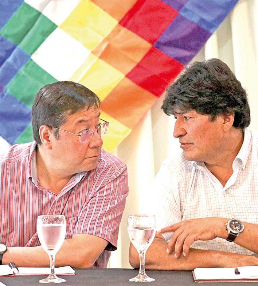 Renovadores desconfían de la invitación de Evo 
