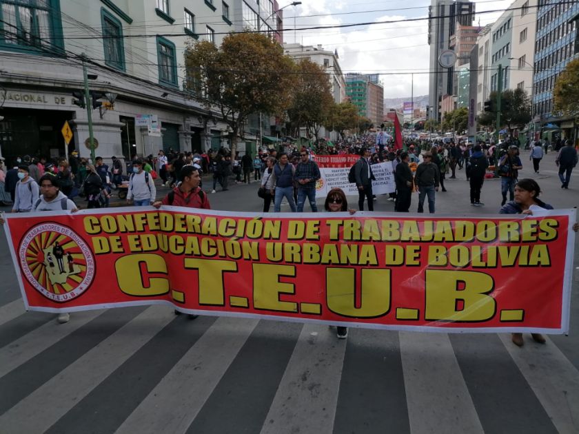 El Gobierno expresa su predisposición de restablecer el diálogo con el magisterio 