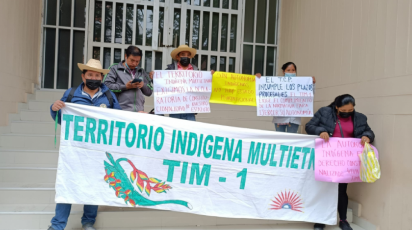 Indígenas logran que el Gobierno promulgue ley de la unidad territorial tras 12 años de lucha