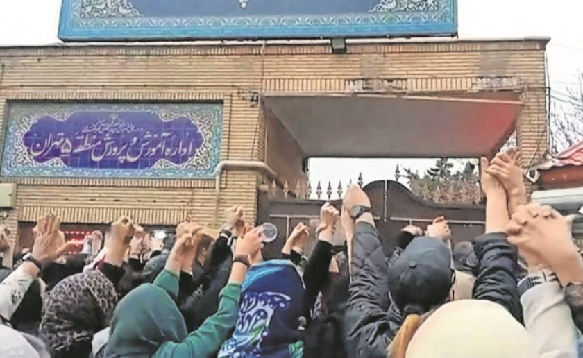 Hay más de 100 detenidos en Irán por intoxicaciones en escuelas de niñas