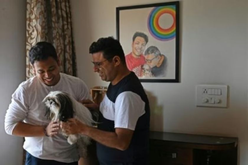 La lucha de las parejas por legalizar el matrimonio homosexual en India