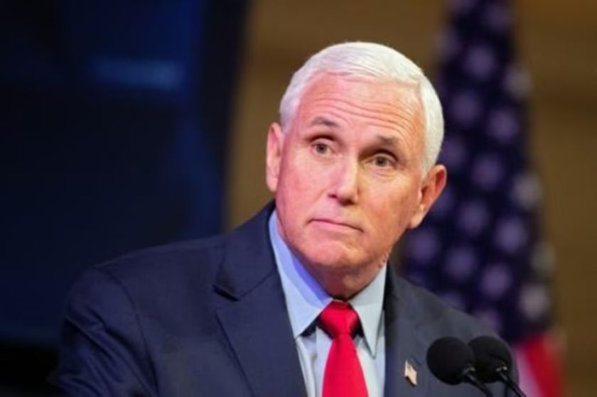 Pence dice que la historia pedirá cuentas a Trump por asalto al Capitolio