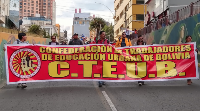 Ministerio de Educación afirma que propuesta del Magisterio es inviable; ratifican radicalizar sus protestas
