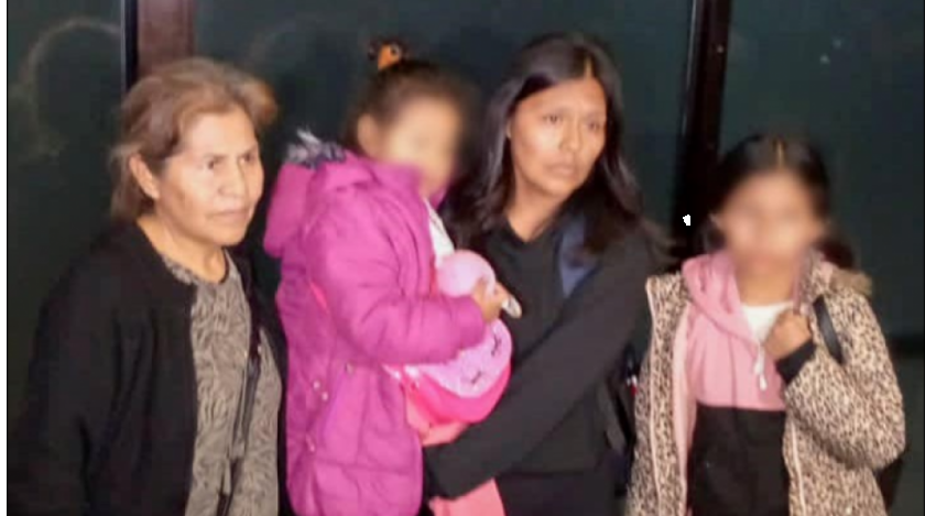Repatrian a segunda familia boliviana afectada por el terremoto en Turquía
