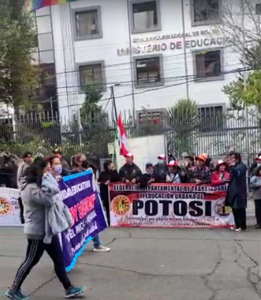 Magisterio urbano se prepara para una nueva semana de protestas 