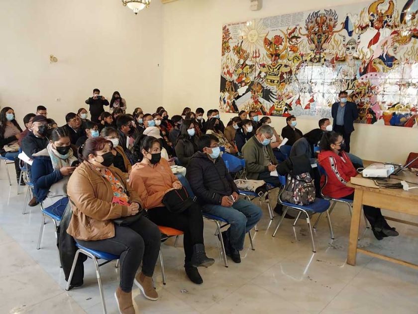 Sedes intensifica vigilancia para evitar la gripe aviar en Potosí