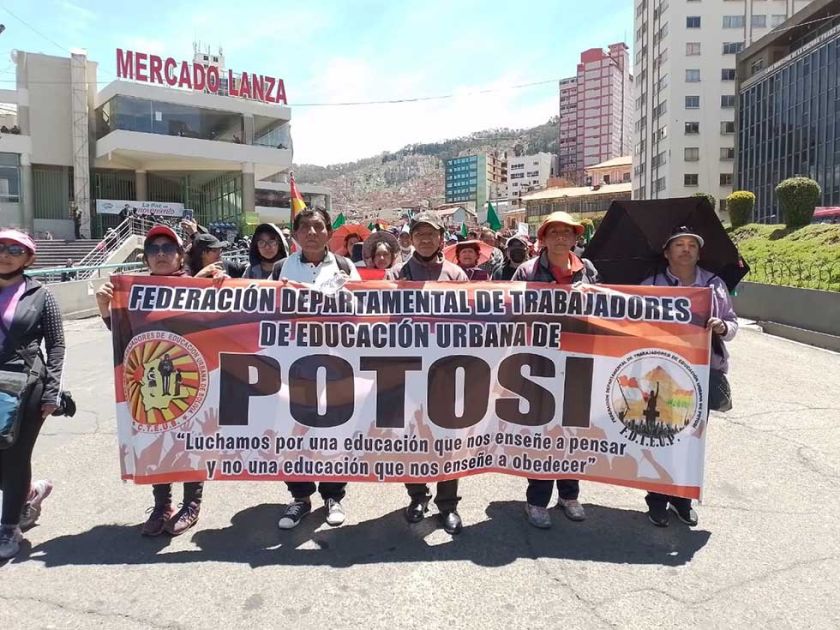 Magisterio urbano se reúne mañana en asamblea para organizar protestas