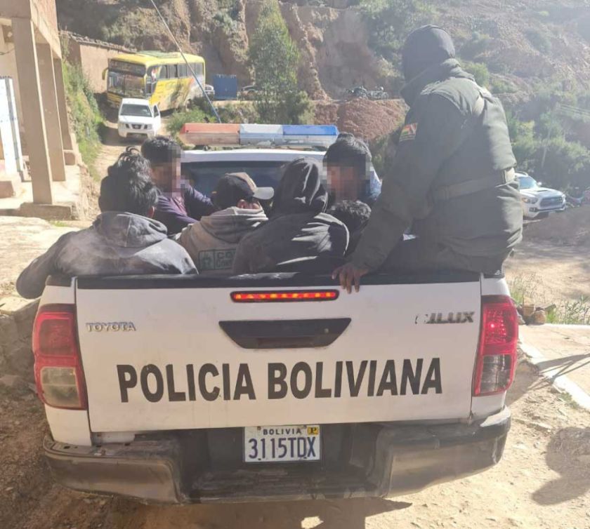 Jucus afrontarán una medida cautelar en Betanzos por robo de mineral