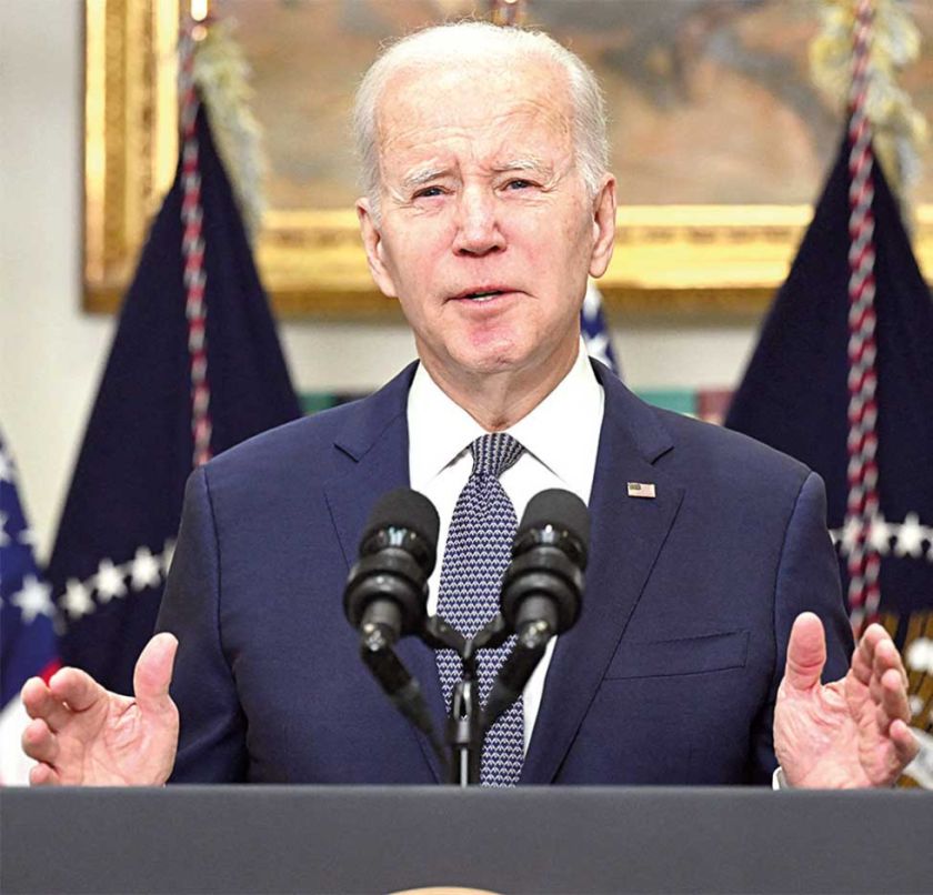 Quiebras de bancos: El sistema es seguro, dice presidente Biden