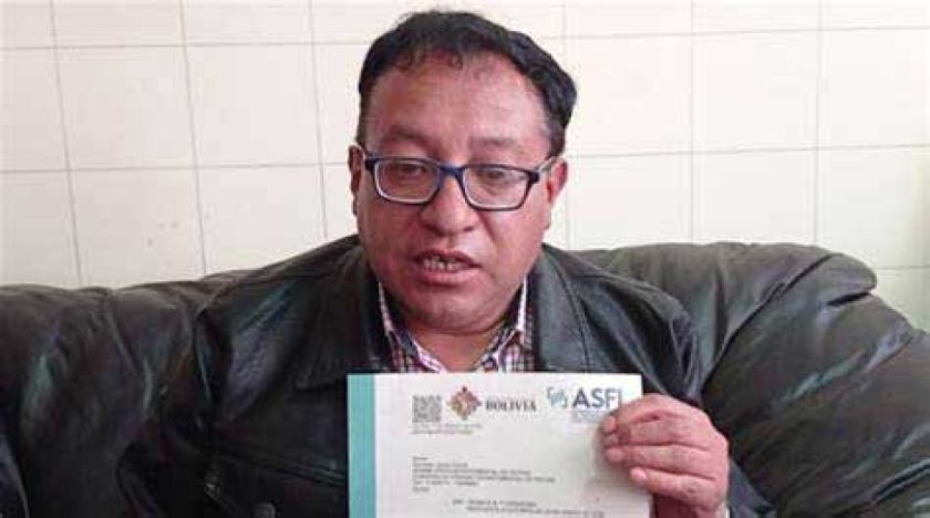 Caso de las ambulancias va a manos de un perito