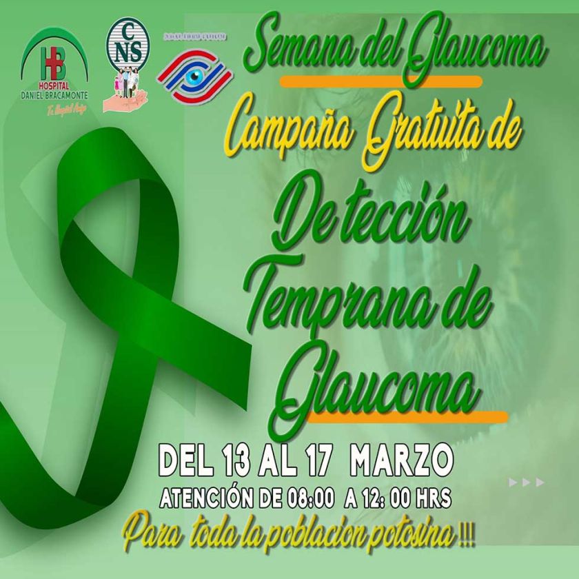 Realizan campaña gratuita para detectar glaucoma