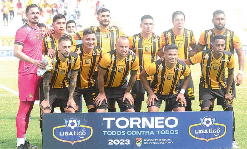 Tigre, el mejor boliviano