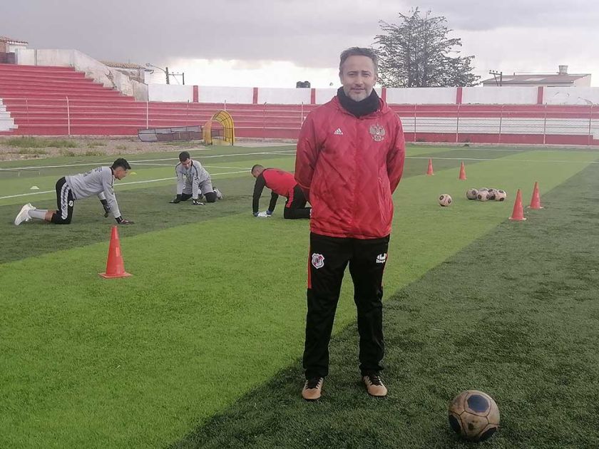 Robatto llega con la meta de clasificar a la Libertadores