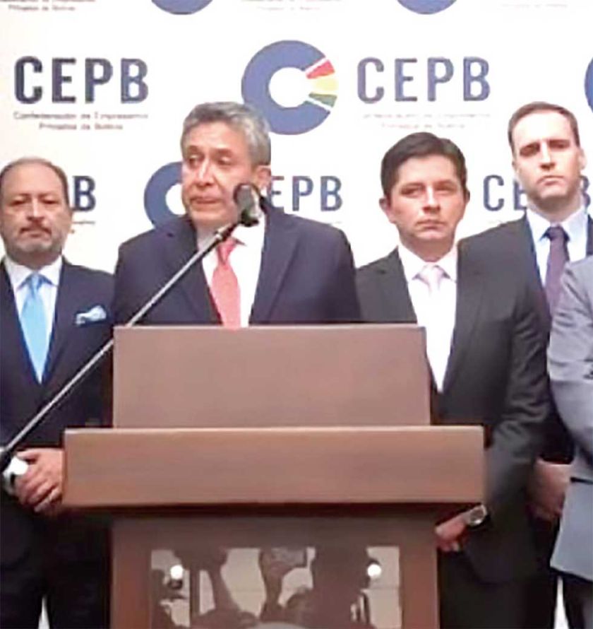 Potosino y chuquisaqueño  toman el timón de la CEPB