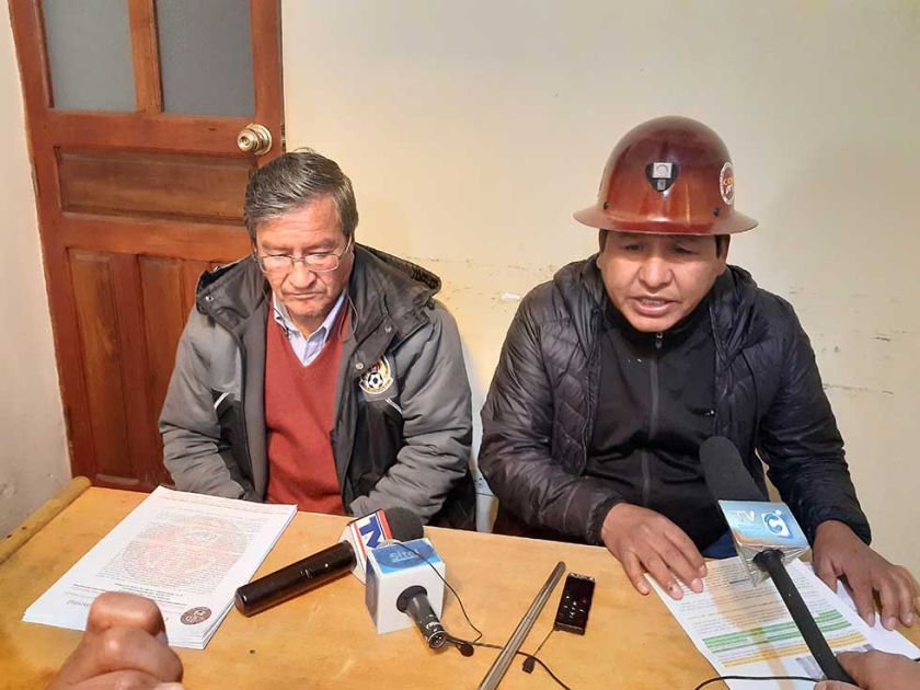COD no respalda protestas  que se ejecutan en Potosí