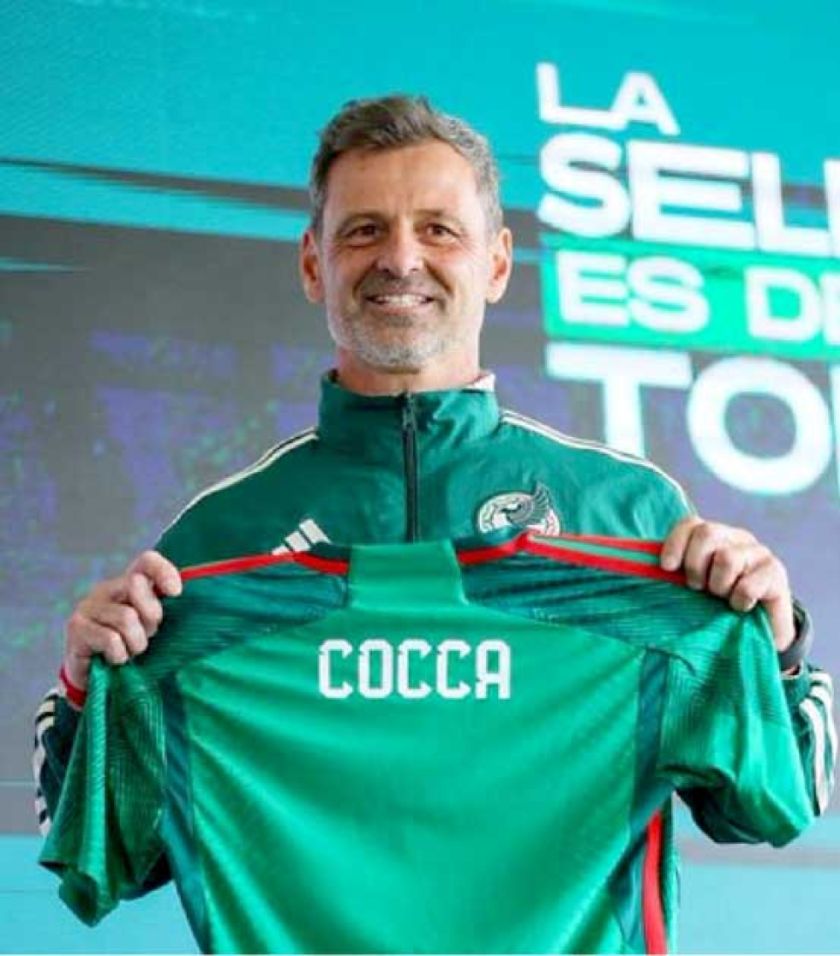 Diego Cocca debutará en el banquillo de México