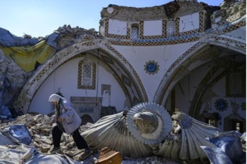 Legendaria Antakya teme perder su "alma" entre las ruinas del terremoto turco
