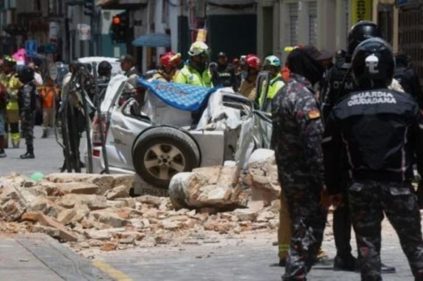 Sismo de magnitud 6,5 deja 14 muertos en Ecuador y Perú
